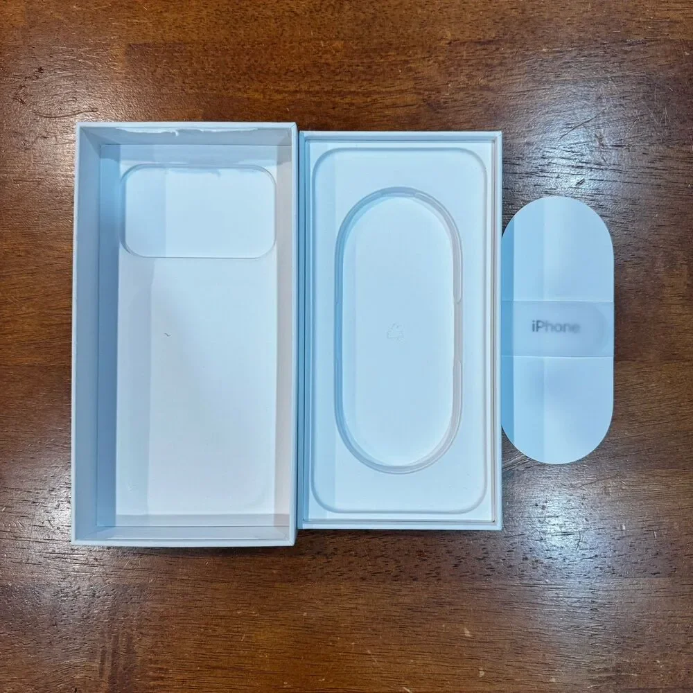 Apple A3257 iPhone 17 Pro Max Deep Blue 256GB *Empty Box Only*